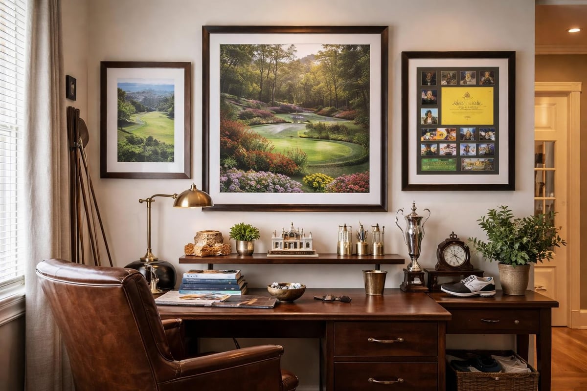 Golf home decor
