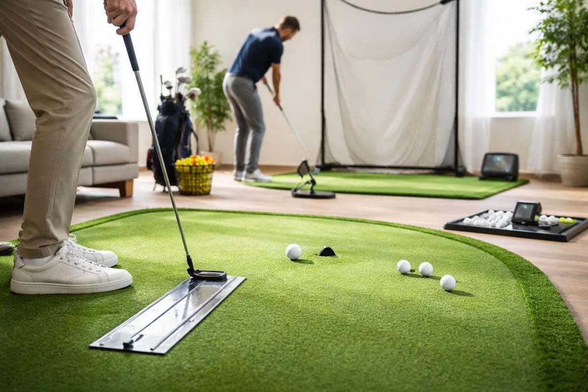 Golf practice equipment