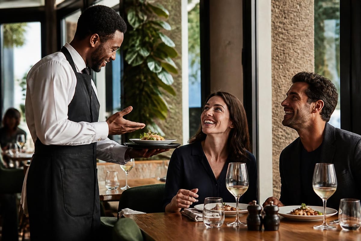 Upscale Vermont dining service