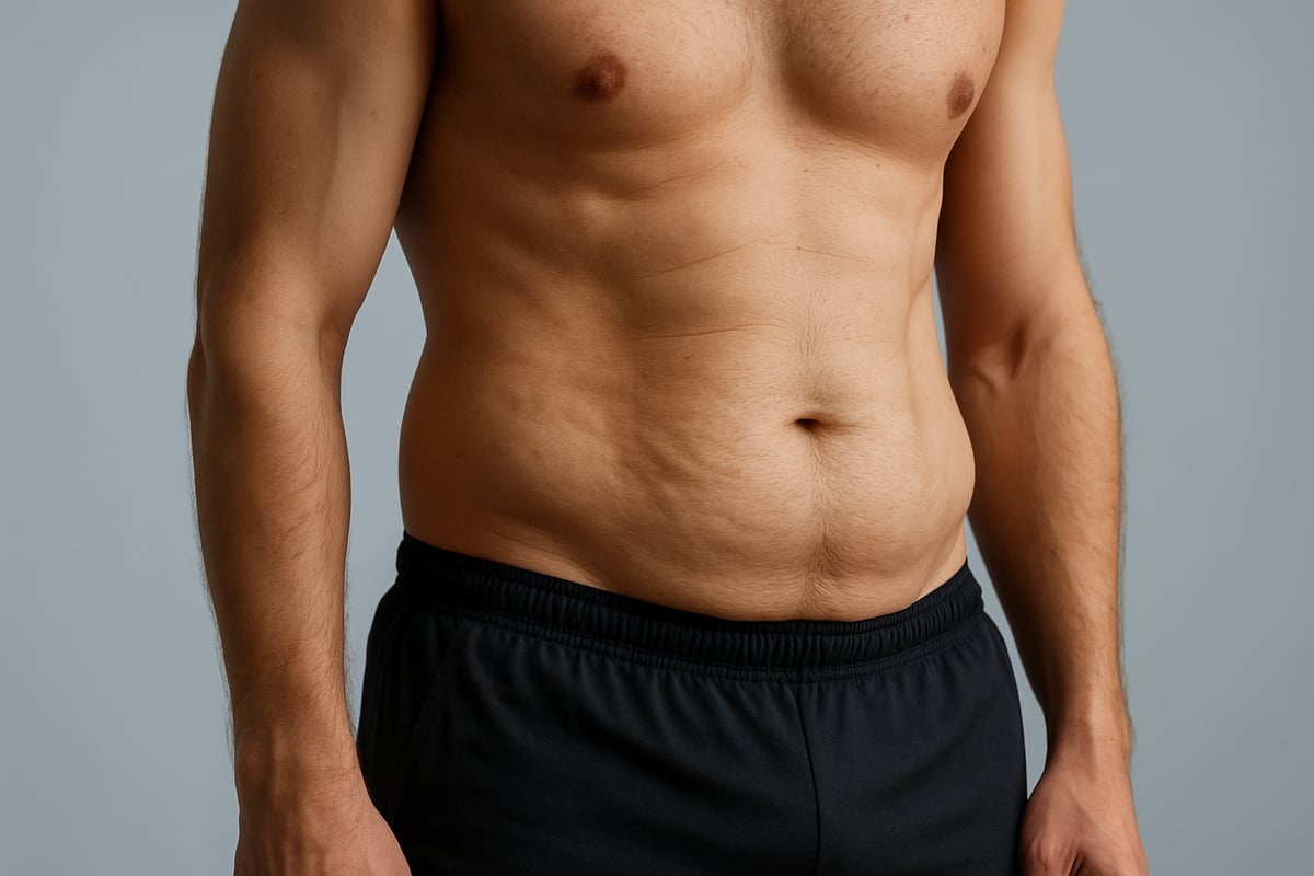 Was ist Cellulite bei Männern?