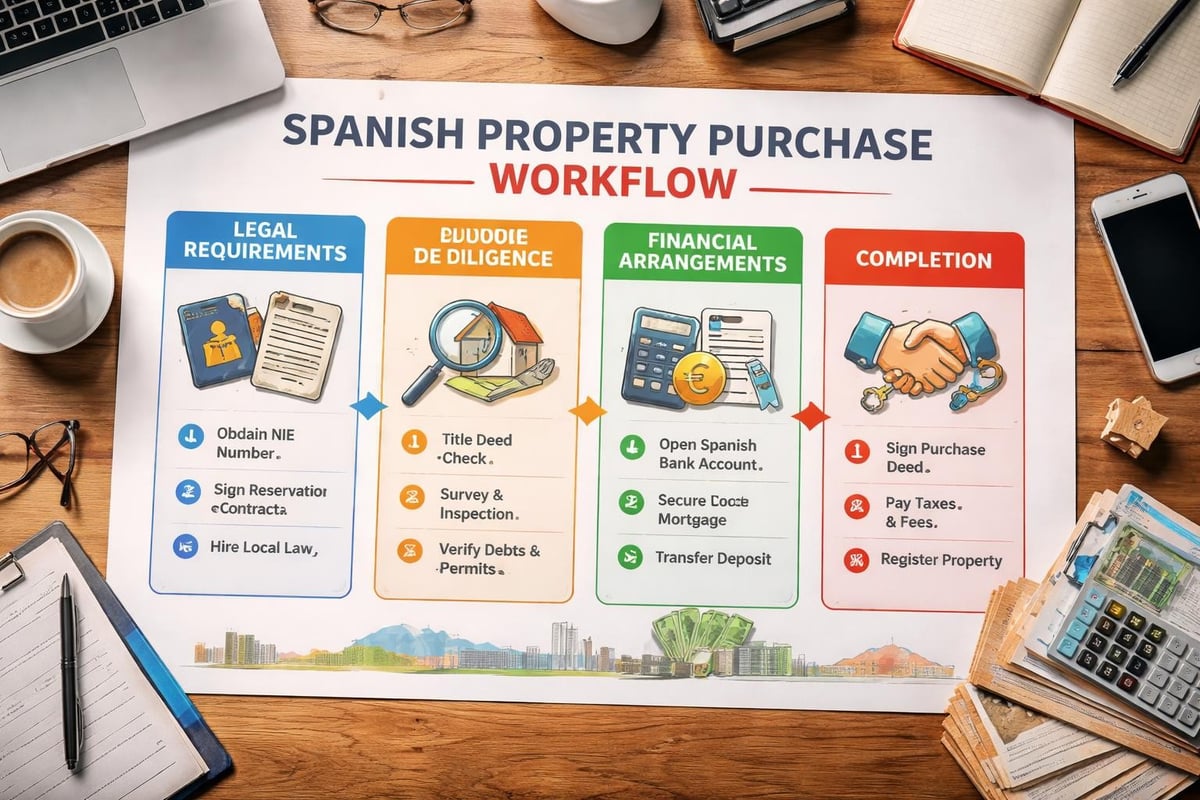 Marbella flat buying process