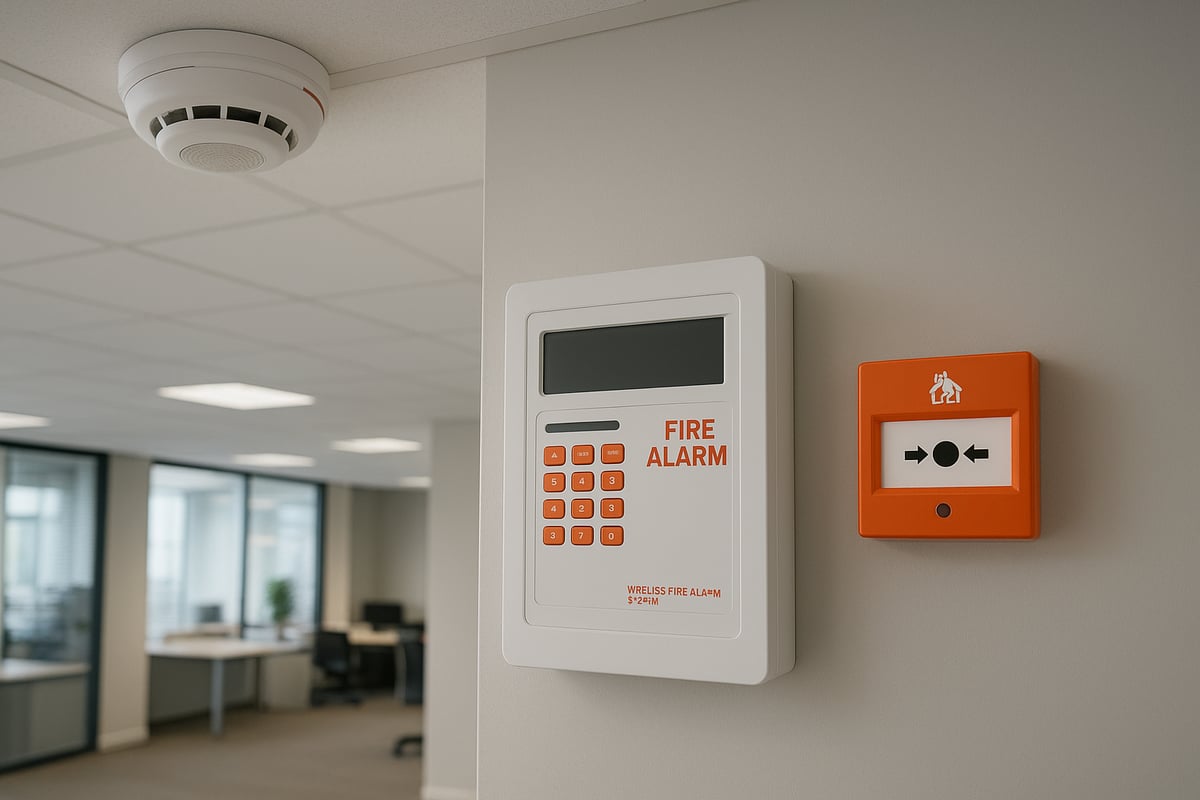 How Wireless Fire Alarms Work: Components, Features, and Technology Explained