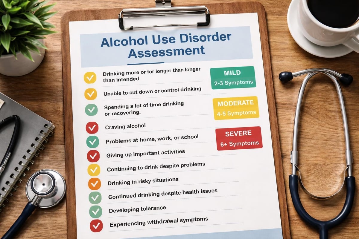 Alcohol abuse diagnostic criteria