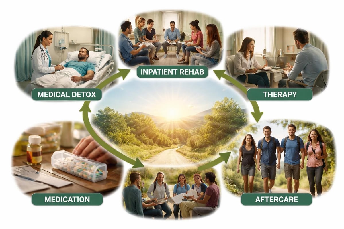 Integrated alcohol treatment approach