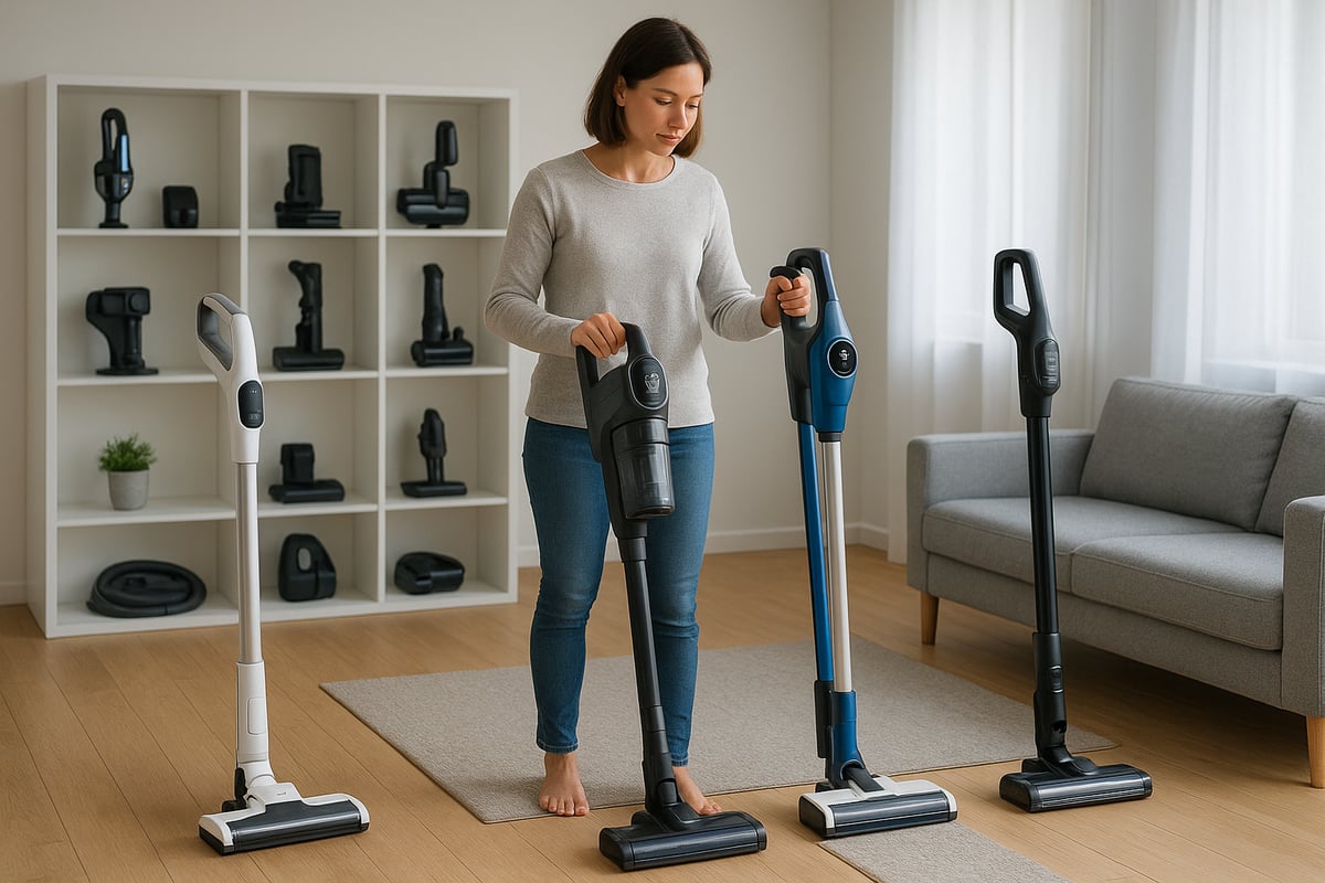 Miglior Aspirapolvere Senza Fili: Guida Essenziale 2026 2 Come Scegliere il Miglior Aspirapolvere Senza Fili: Guida Passo-Passo