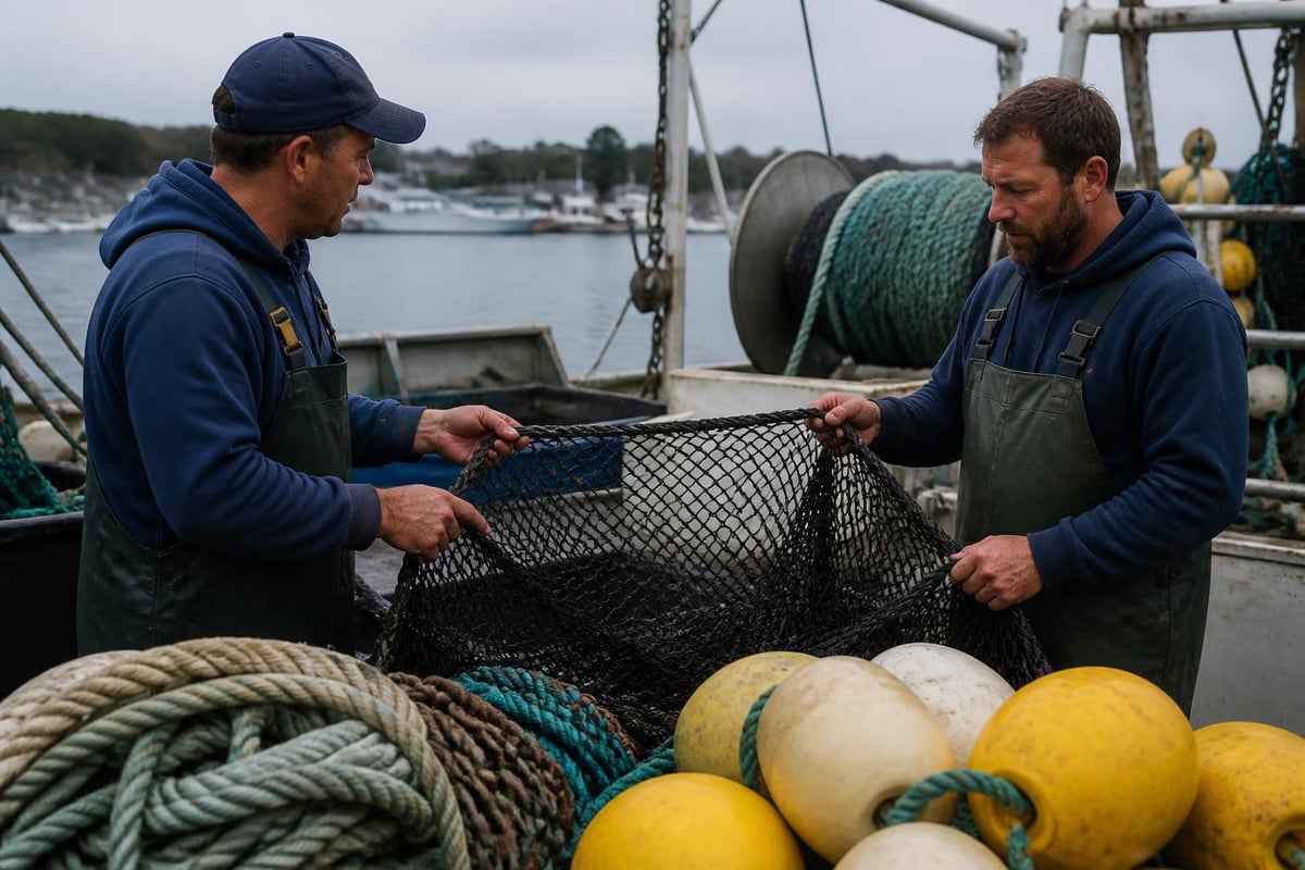 Commercial fishing equipment specifications