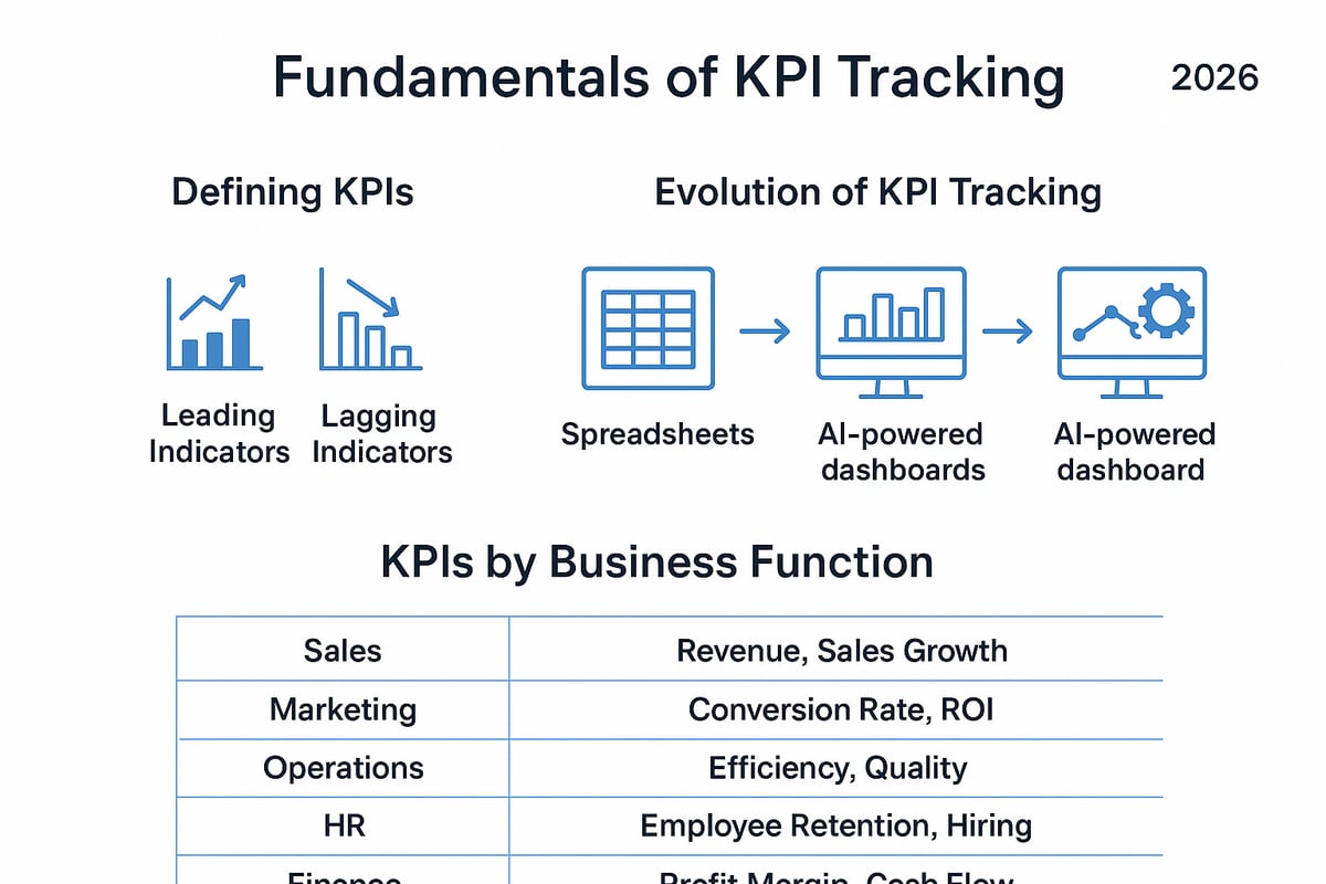 Understanding KPI Tracking: Fundamentals for 2026