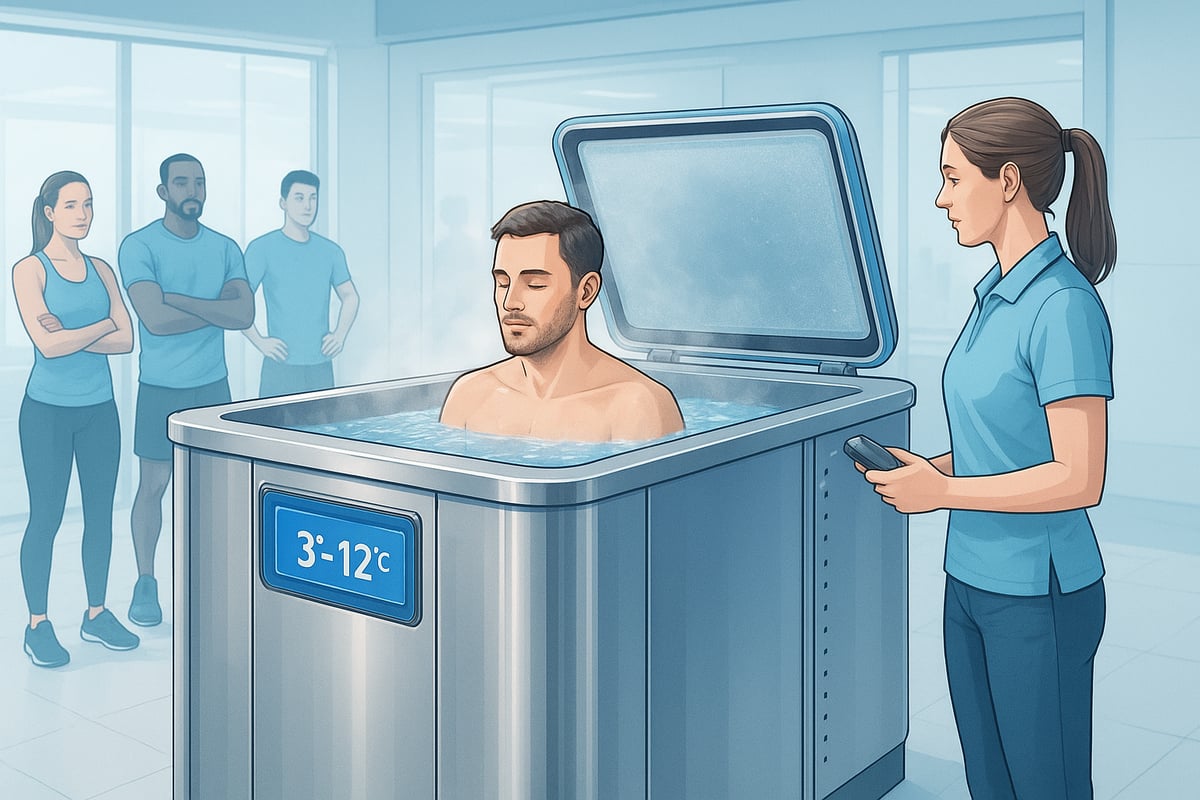 Cos’è una Vasca Crioterapia Professionale?