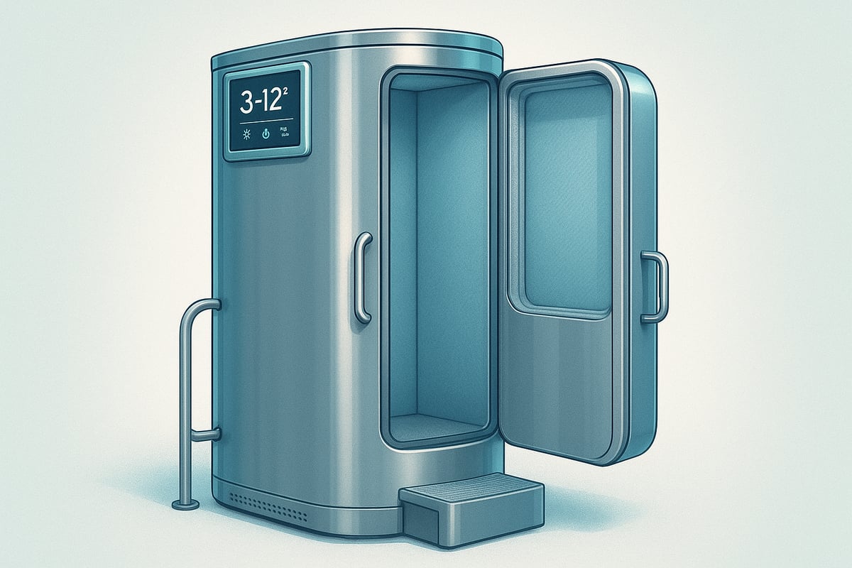 Caratteristiche Tecniche Essenziali delle Vasche Crioterapia 2026