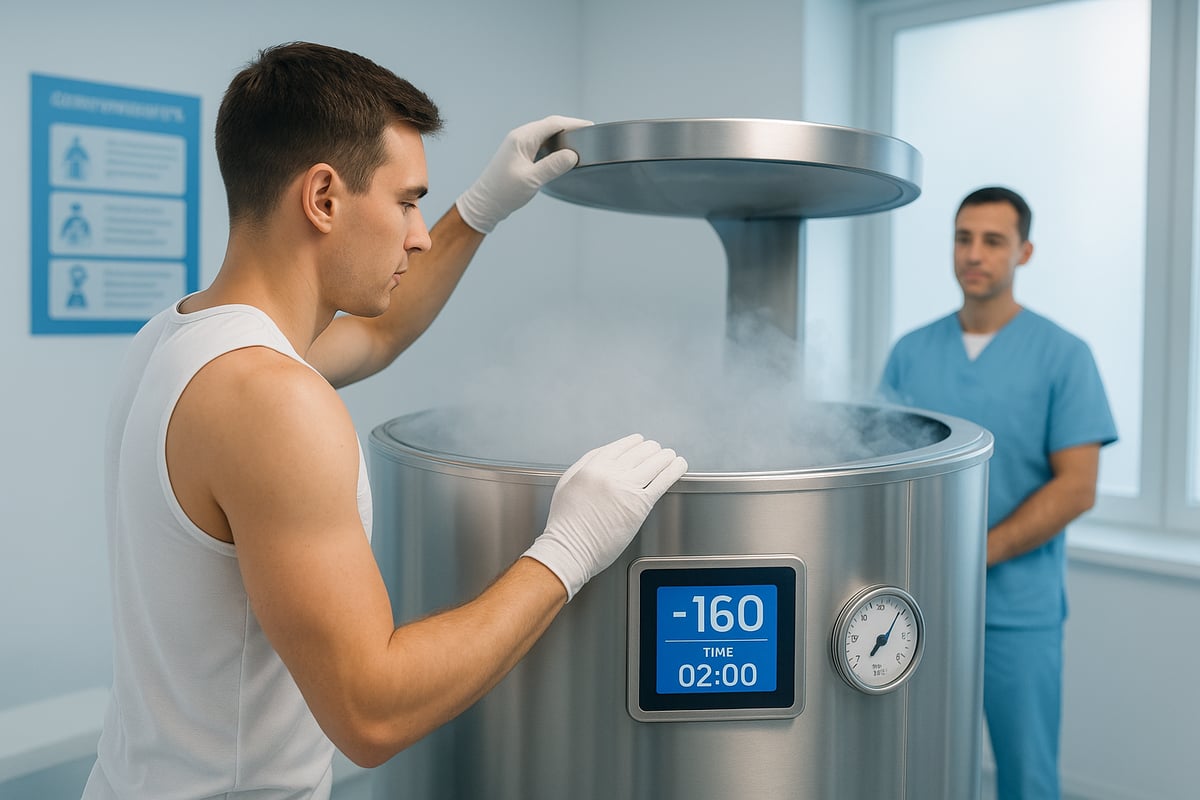 Guida Pratica all’Uso Sicuro della Vasca Crioterapia Professionale