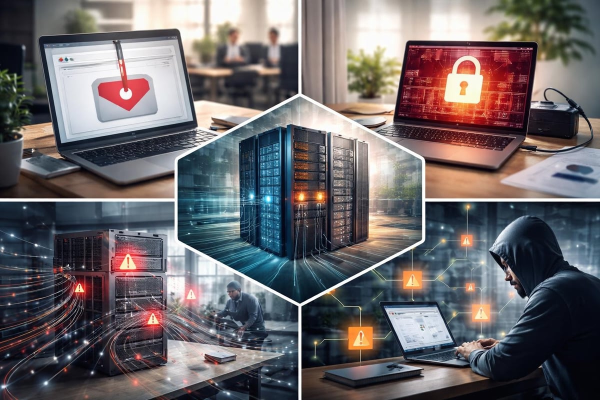 Cyber threat landscape