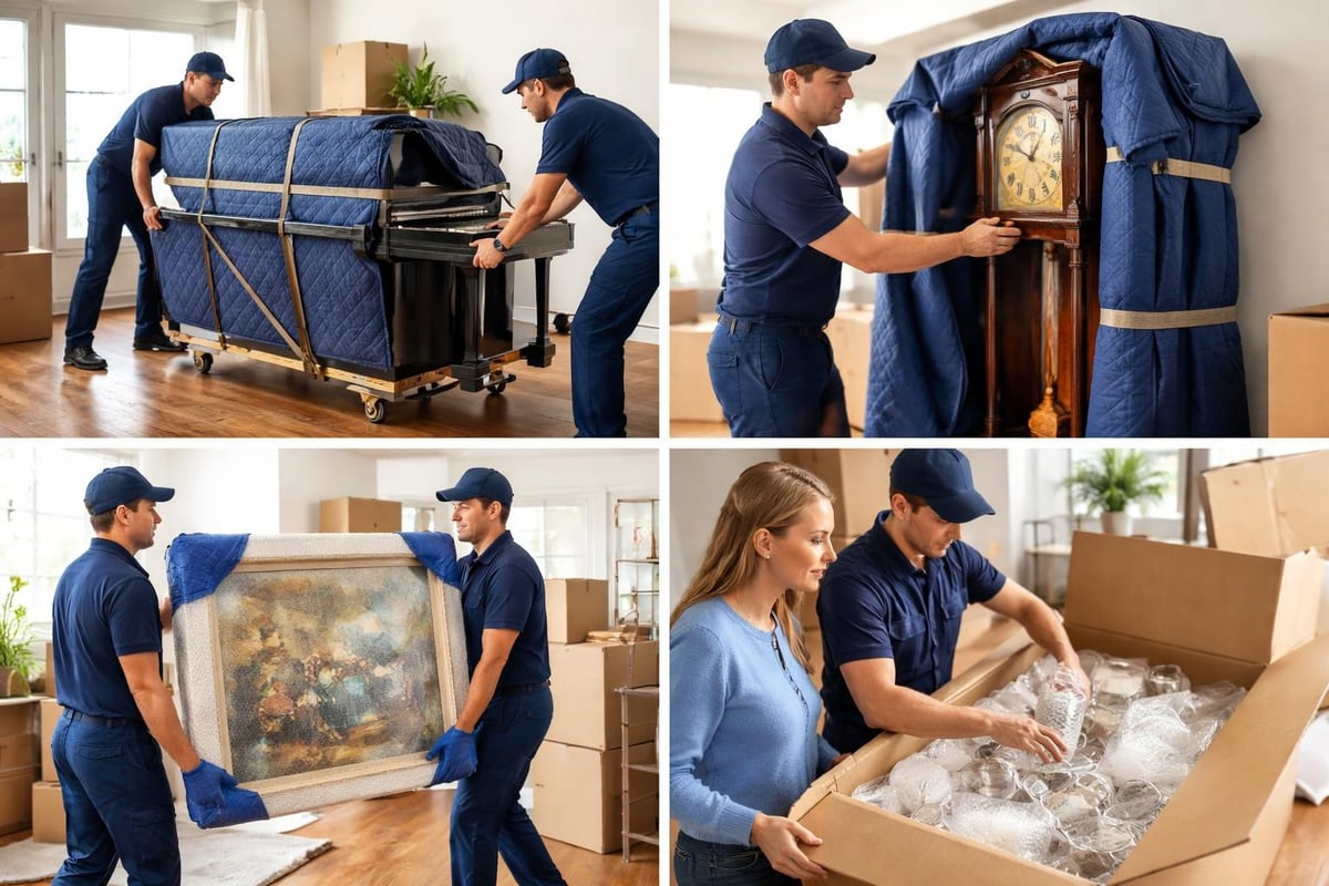Specialty moving services
