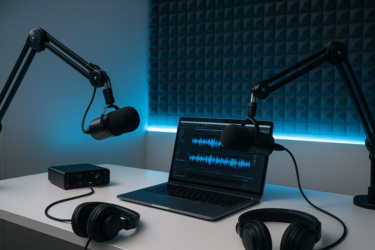 Understanding Podcasting Equipment Essentials