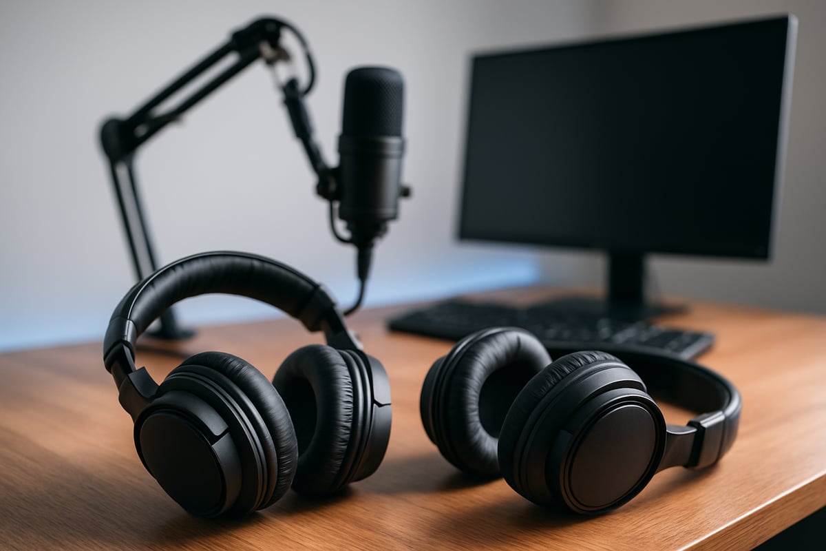 Step 2: Headphones and Monitoring Tools