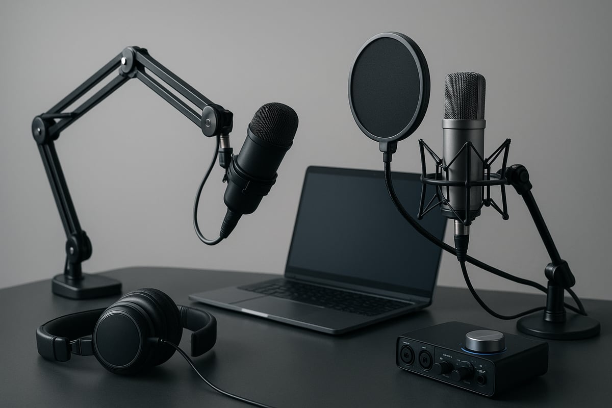 Step 1: Choose the Right Microphone