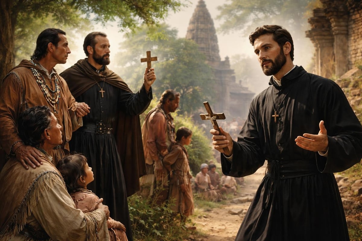 Missionary saints in new territories