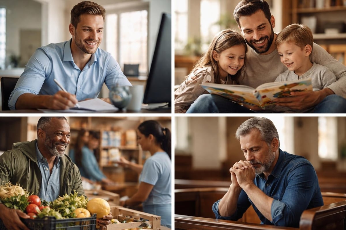 Applying saints' virtues to modern life