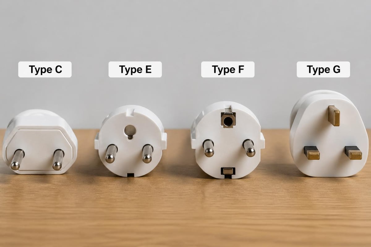 European plug type compatibility