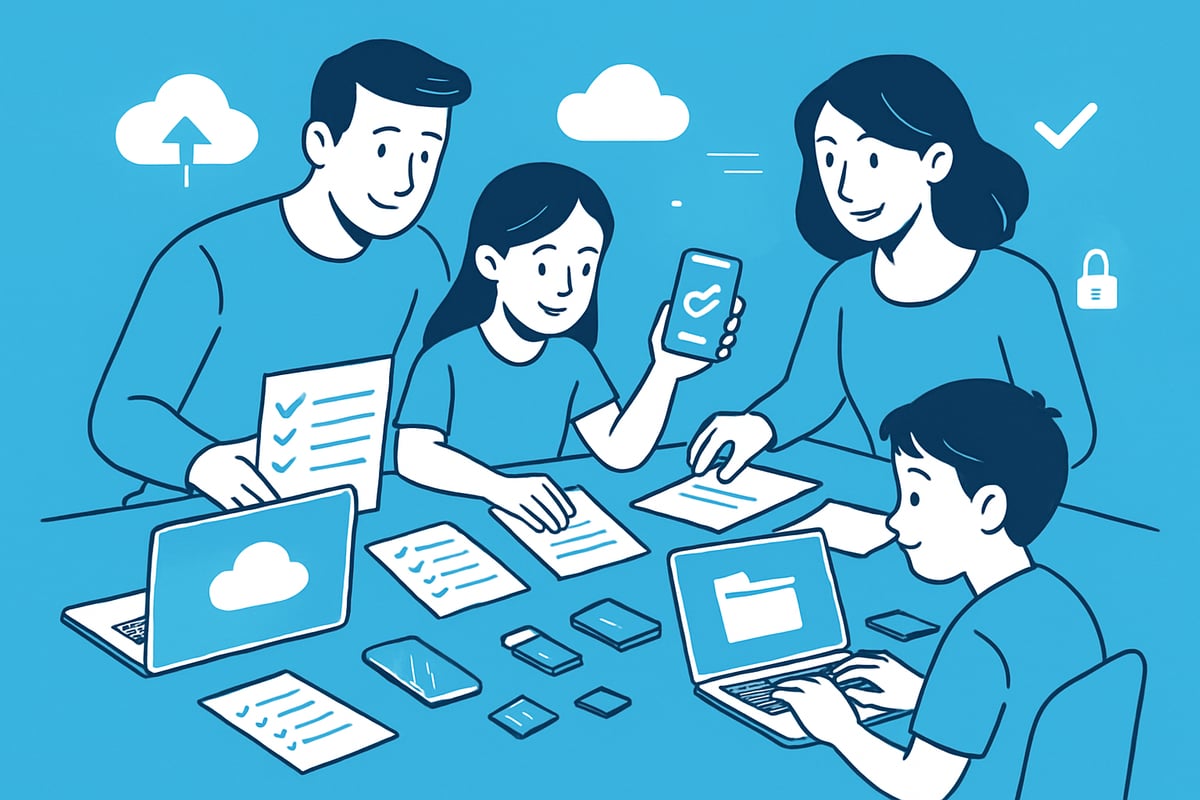 Identifying and Cataloging Your Digital Assets