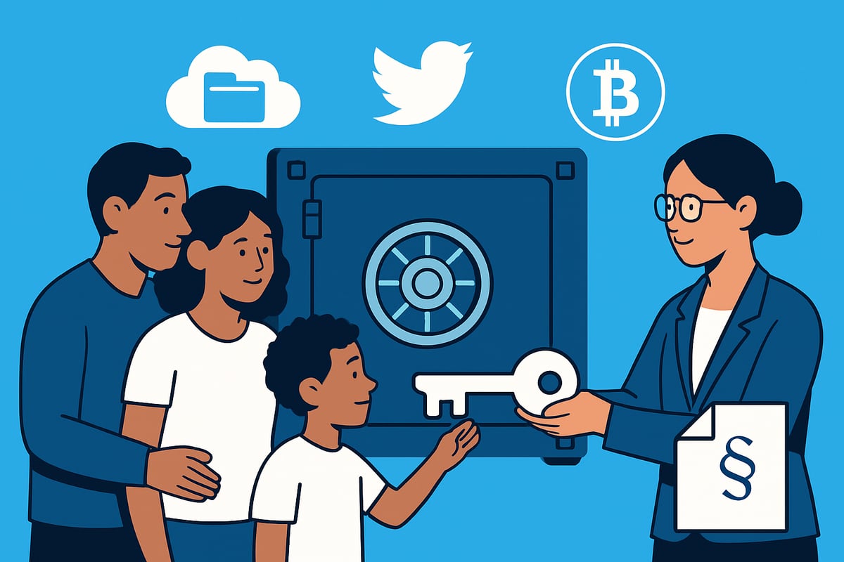 Legal Considerations and Digital Asset Access