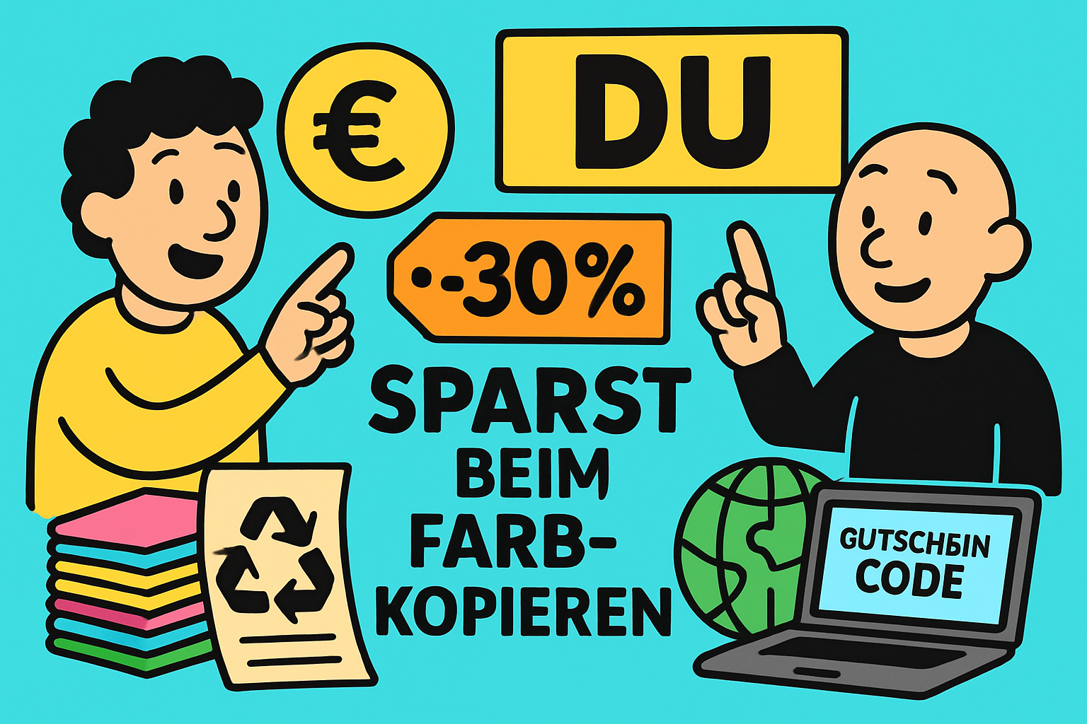 Tipps zum Sparen bei Farbkopien 2025