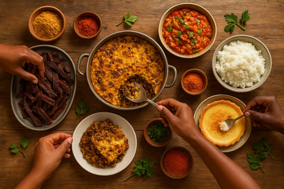 The Rich Culinary Heritage of South Africa