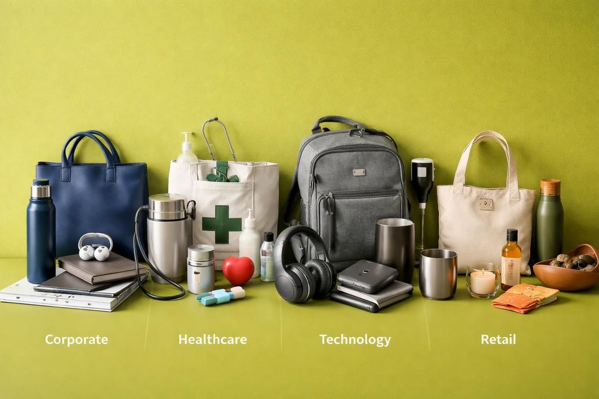 Industry-specific promotional product applications