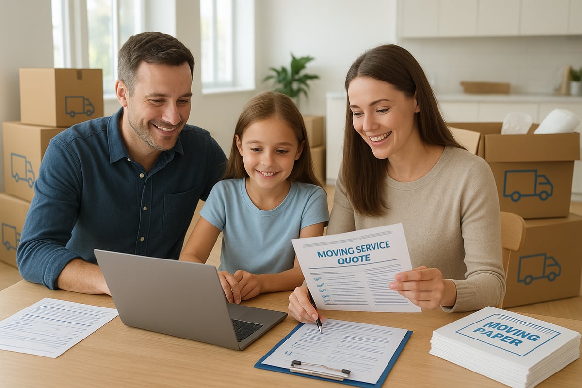 Step-by-Step: How to Get an Accurate Moving Service Quote