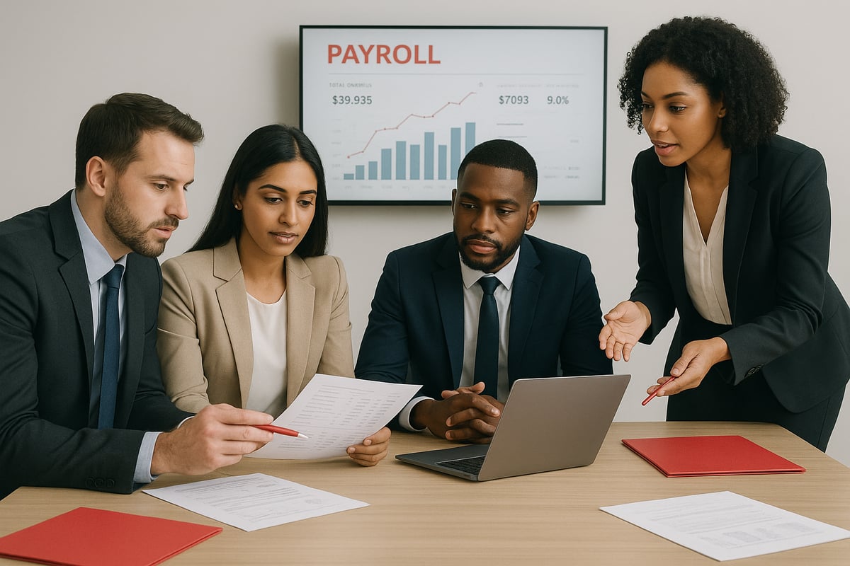 Key Considerations When Choosing a Payroll Outsourcing Provider