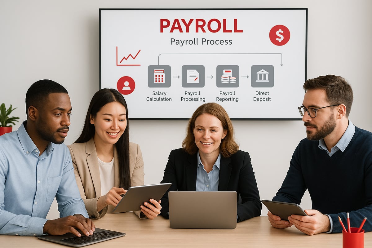 How Payroll Outsourcing Works: Step-by-Step Process