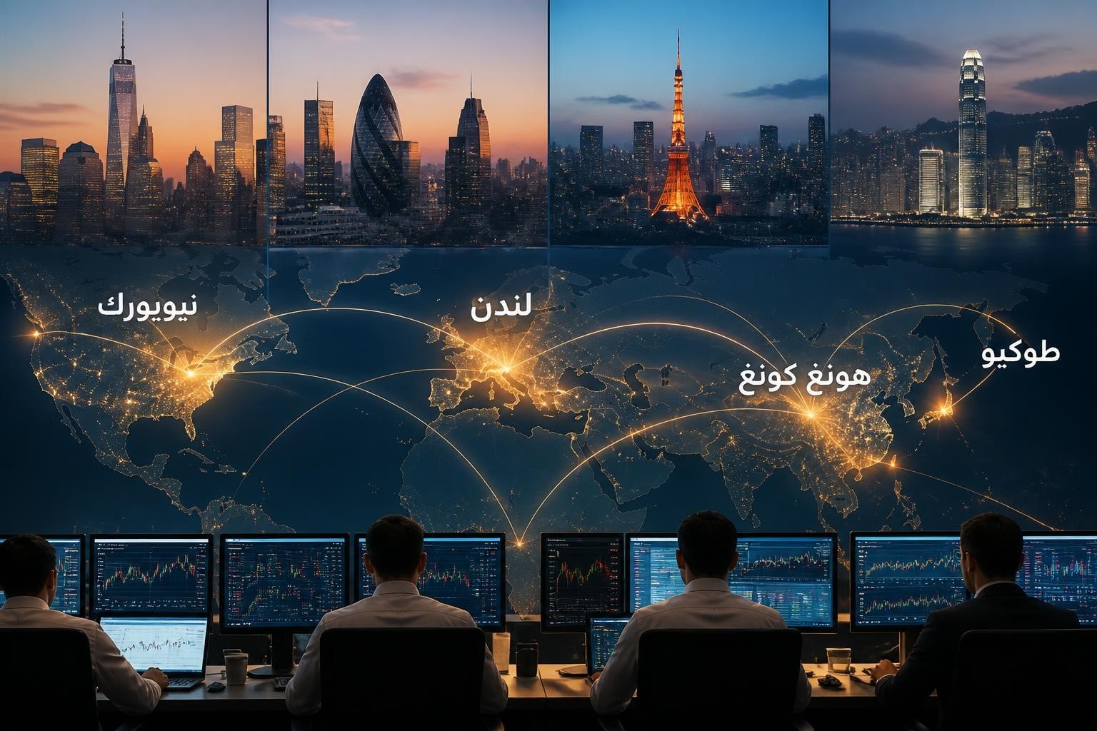 الاسواق العالمية: دليل شامل للمستثمرين 2026