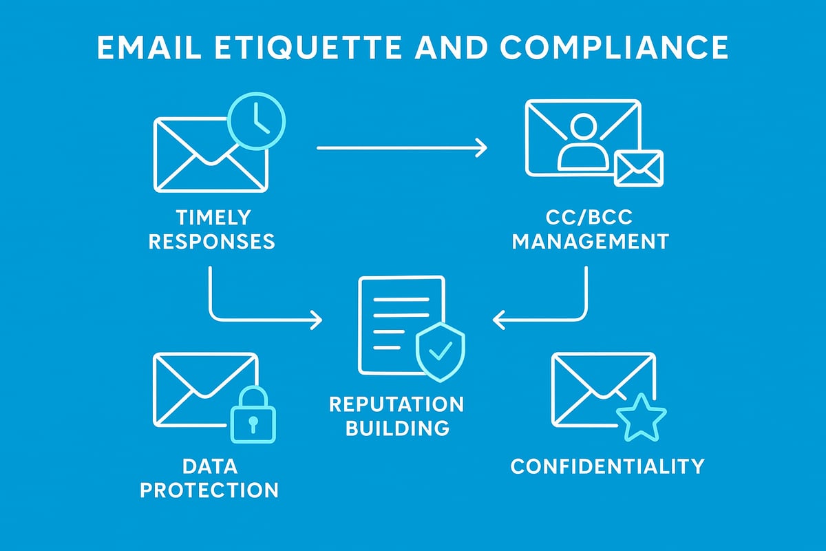 Email Etiquette, Compliance, and Professionalism