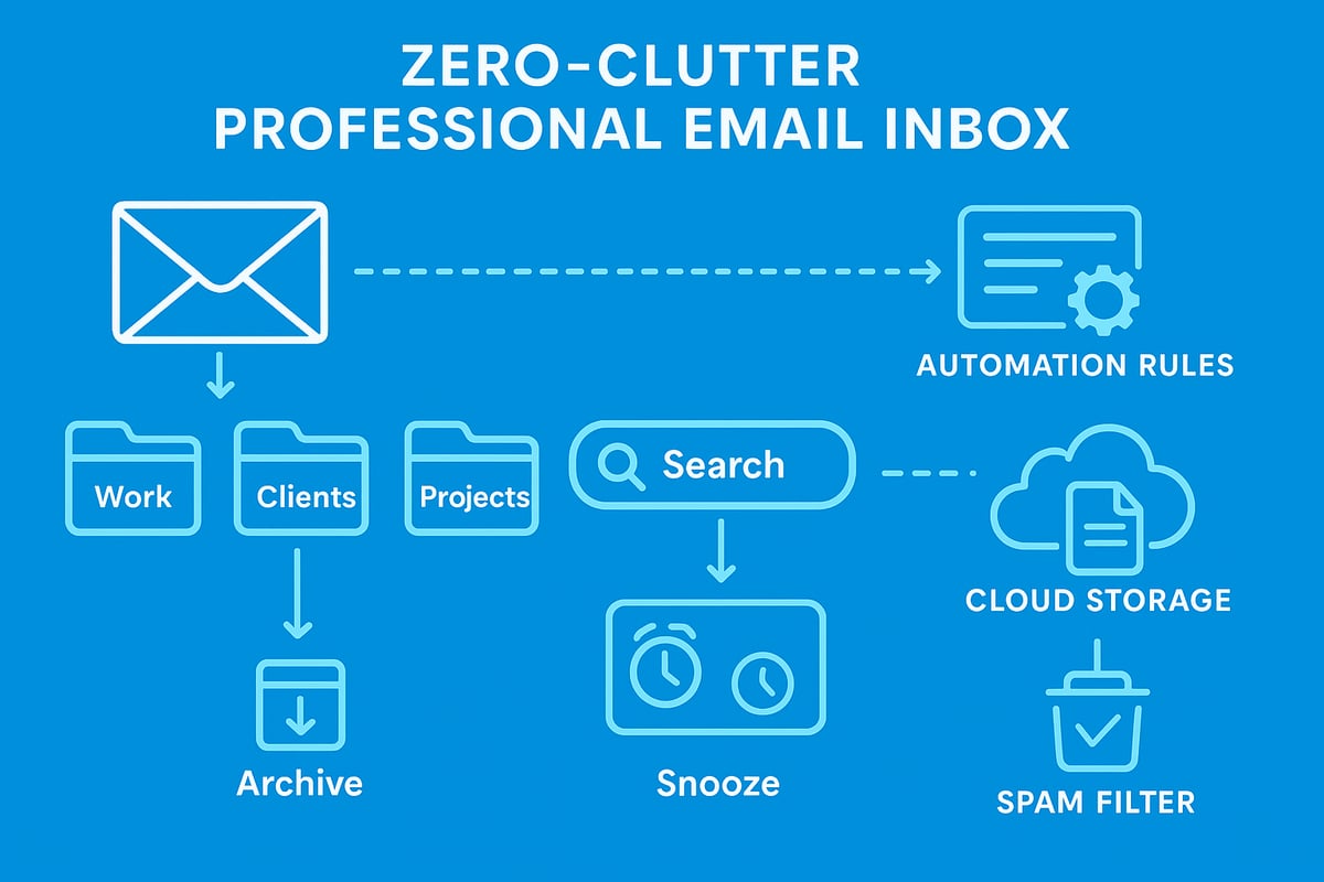 Inbox Organisation: Achieving Zero-Clutter Excellence