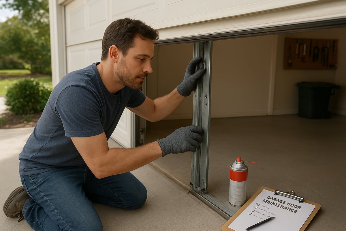Proactive Maintenance for Long-Term Garage Door Health
