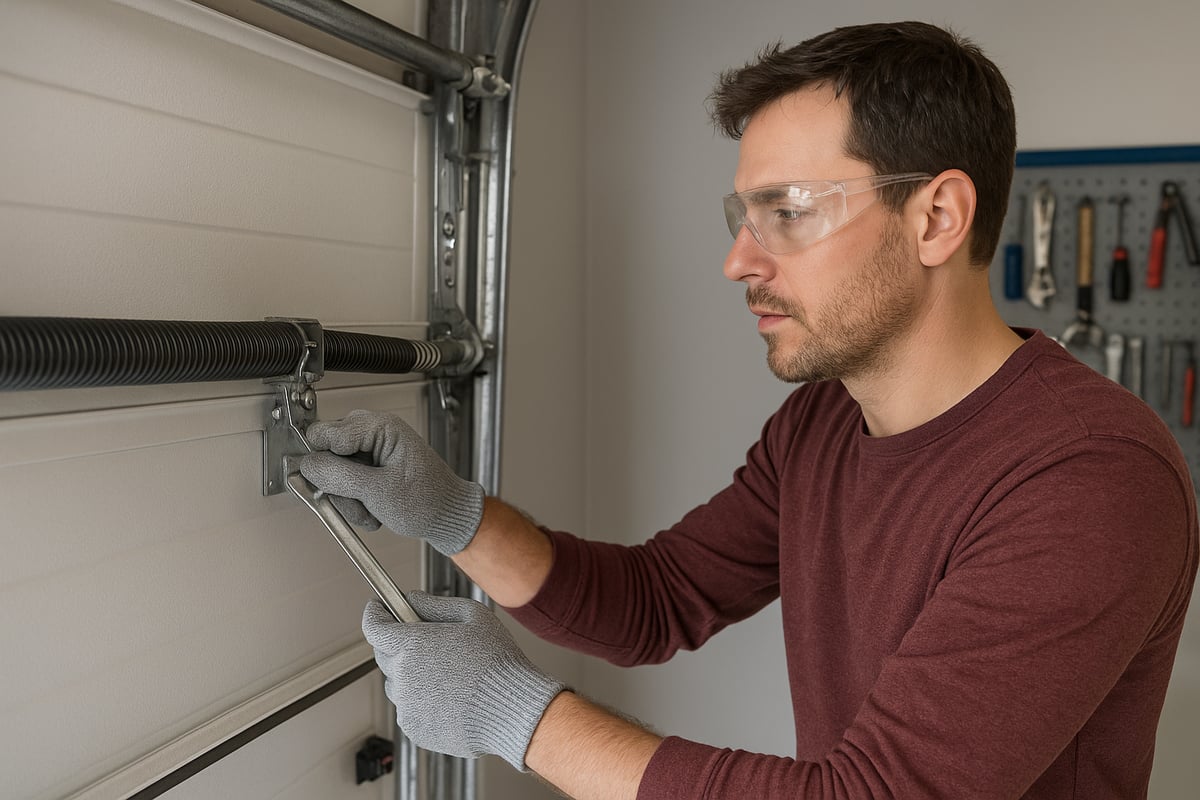 Step-by-Step Guide to Basic Garage Door Repairs