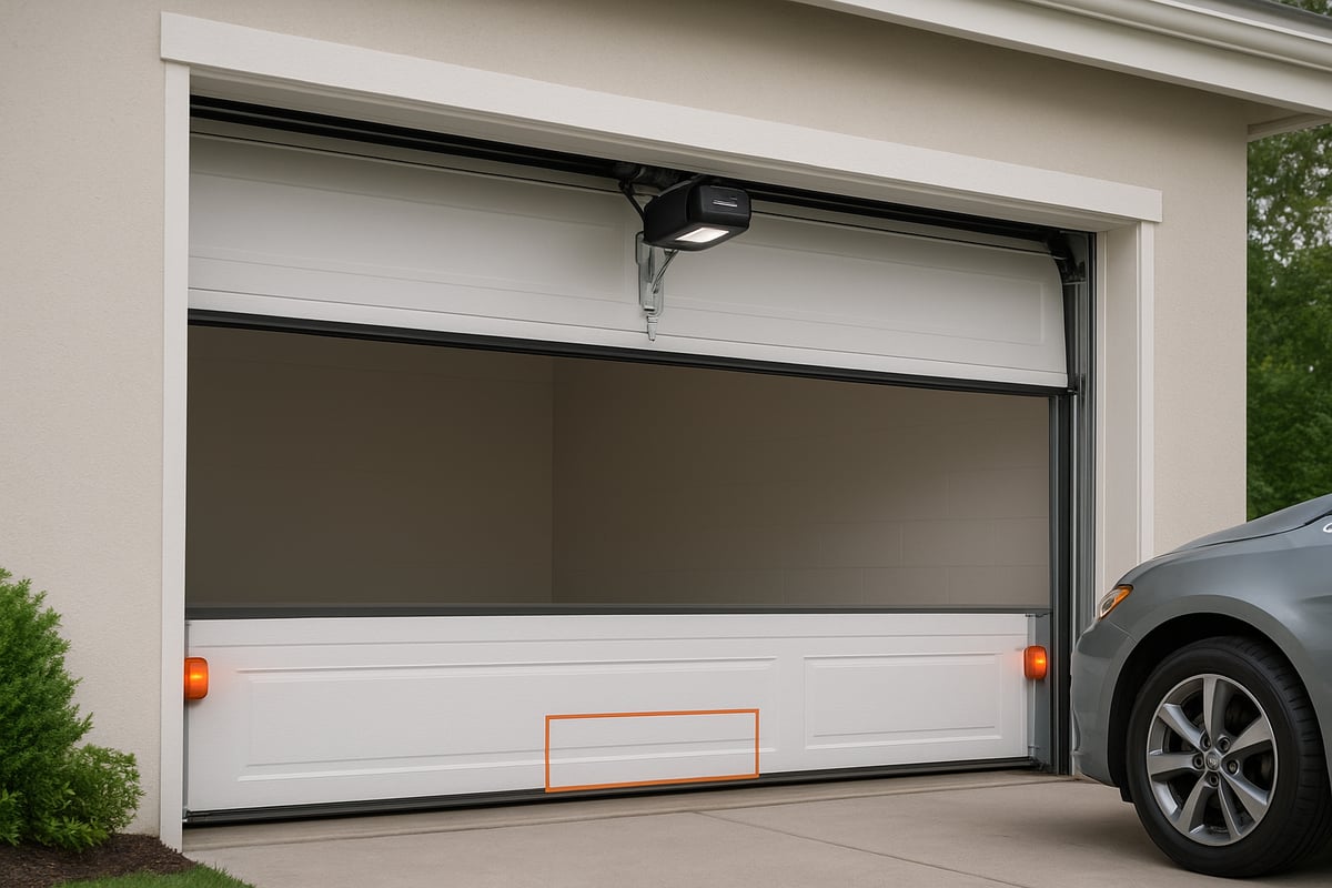 Enhancing Garage Door Safety and Security