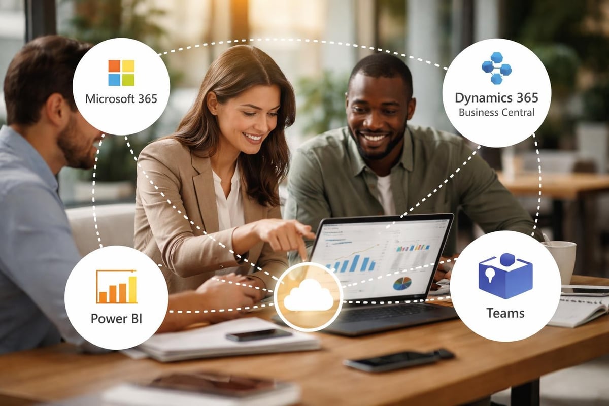 Integración de aplicaciones Microsoft