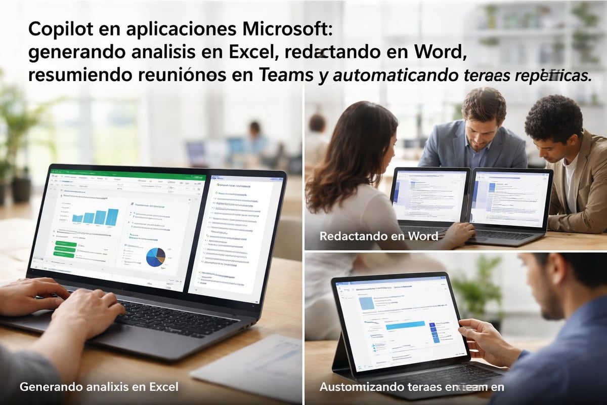 Copilot en entorno empresarial