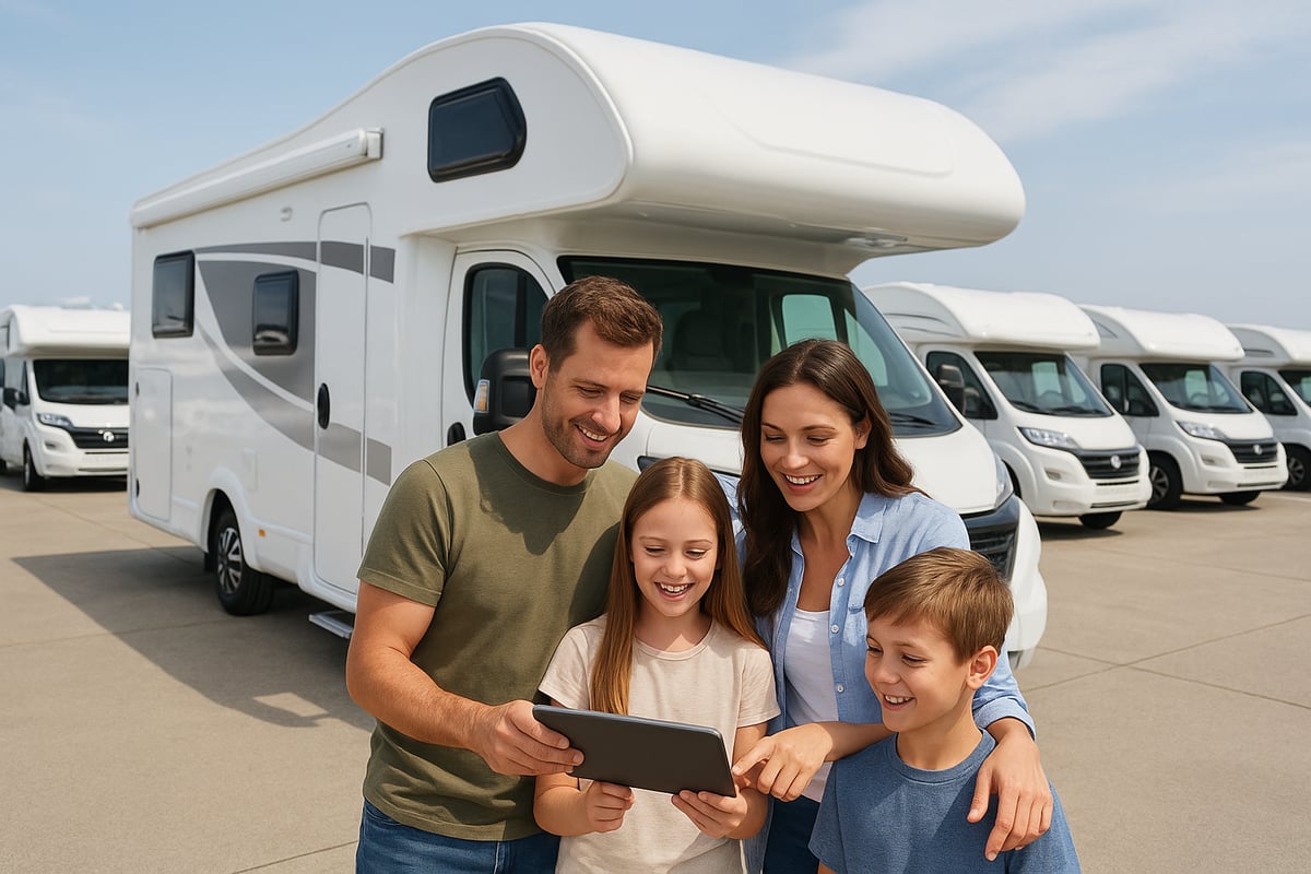 How to Hire a 6 Berth Motorhome: Step-by-Step Guide