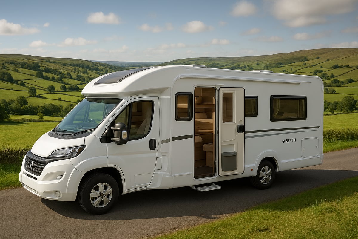 What is a 6 Berth Motorhome?