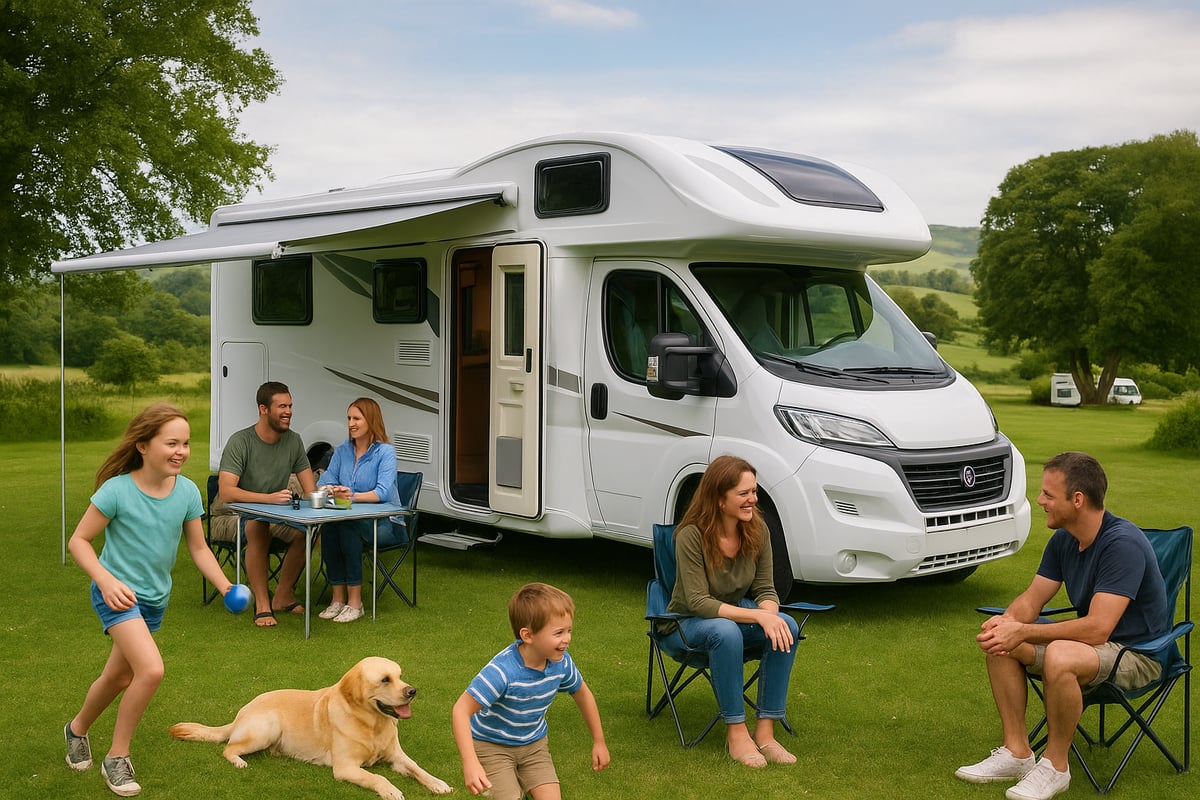 Who Should Hire a 6 Berth Motorhome?