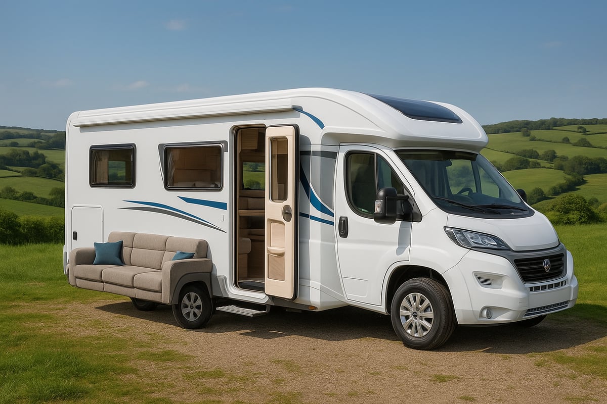 Types of 6 Berth Motorhomes Available in 2026