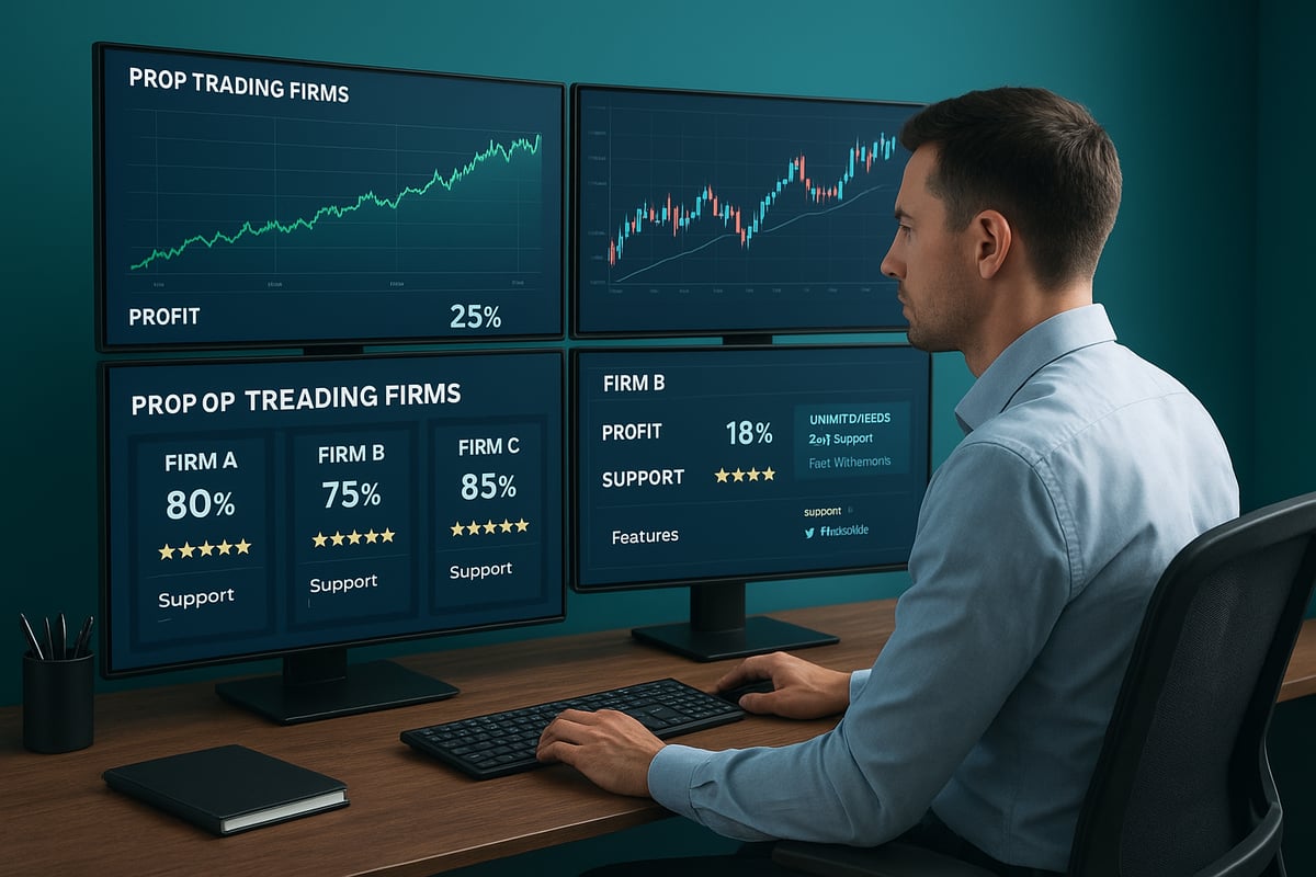 Choosing the Right Prop Firm for Forex Trading in 2026