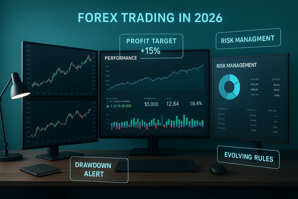 Understanding Prop Account Forex Trading in 2026