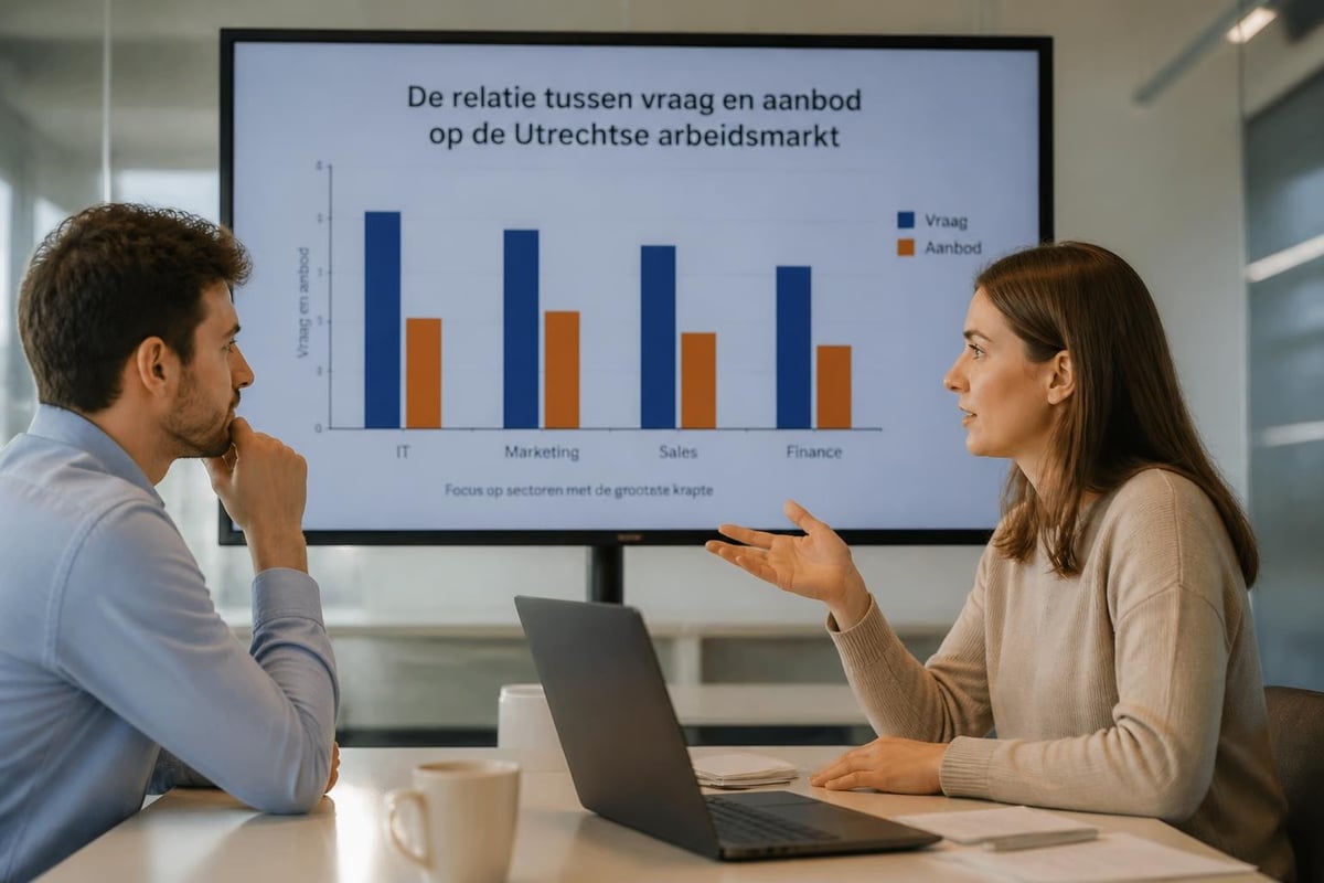 Utrecht arbeidsmarkt dynamiek