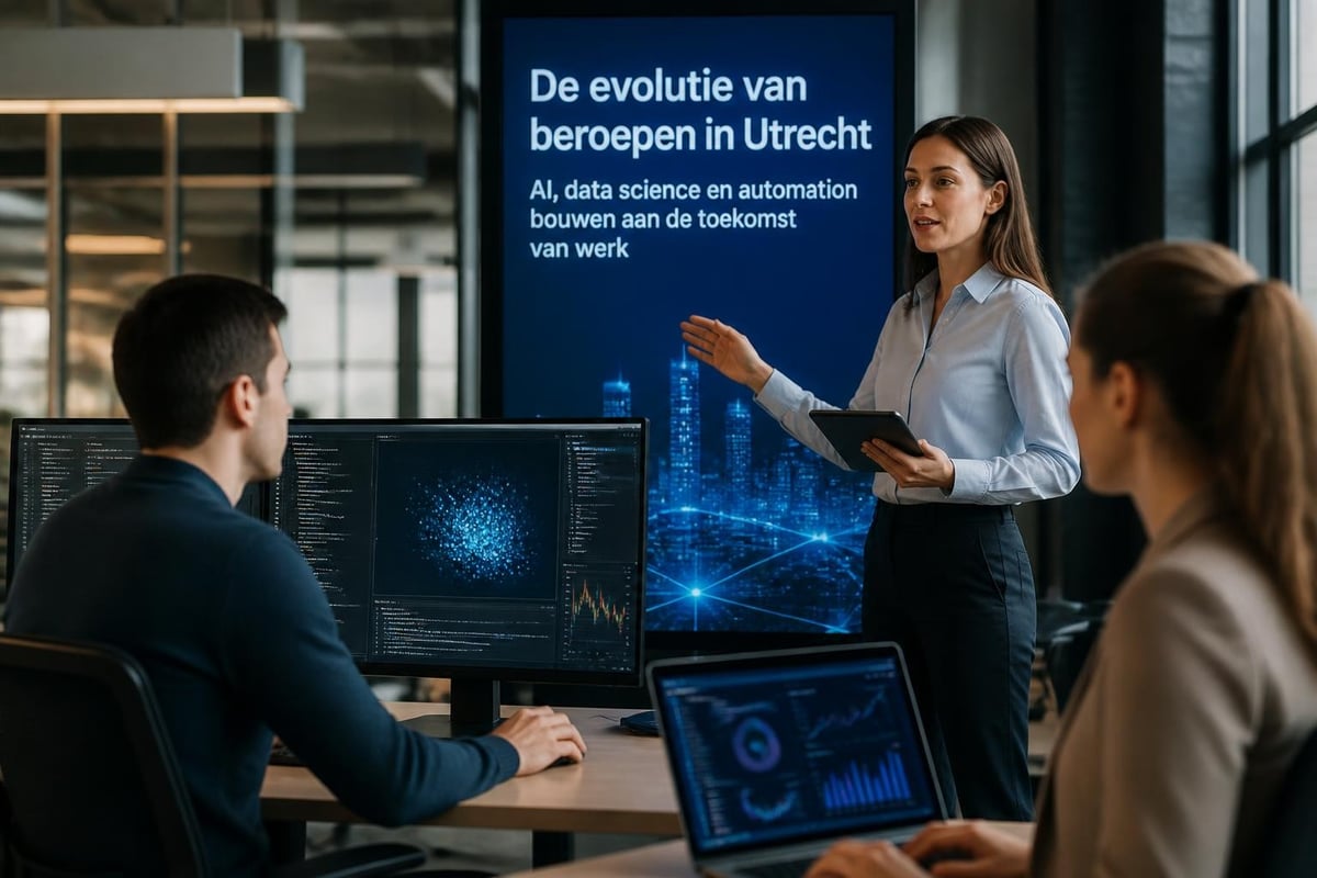 Toekomst utrecht jobs