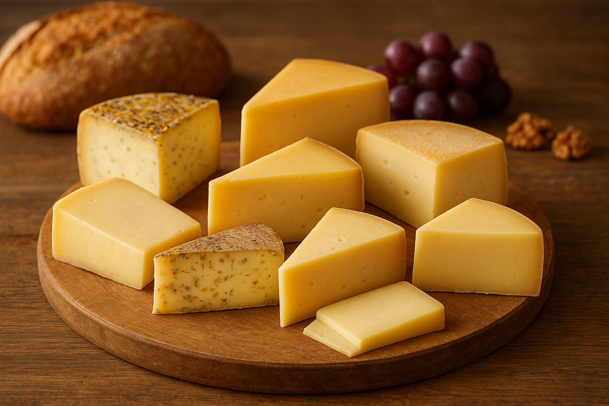 7 Käse Mild Sorten, Die Du 2026 Probieren Solltest