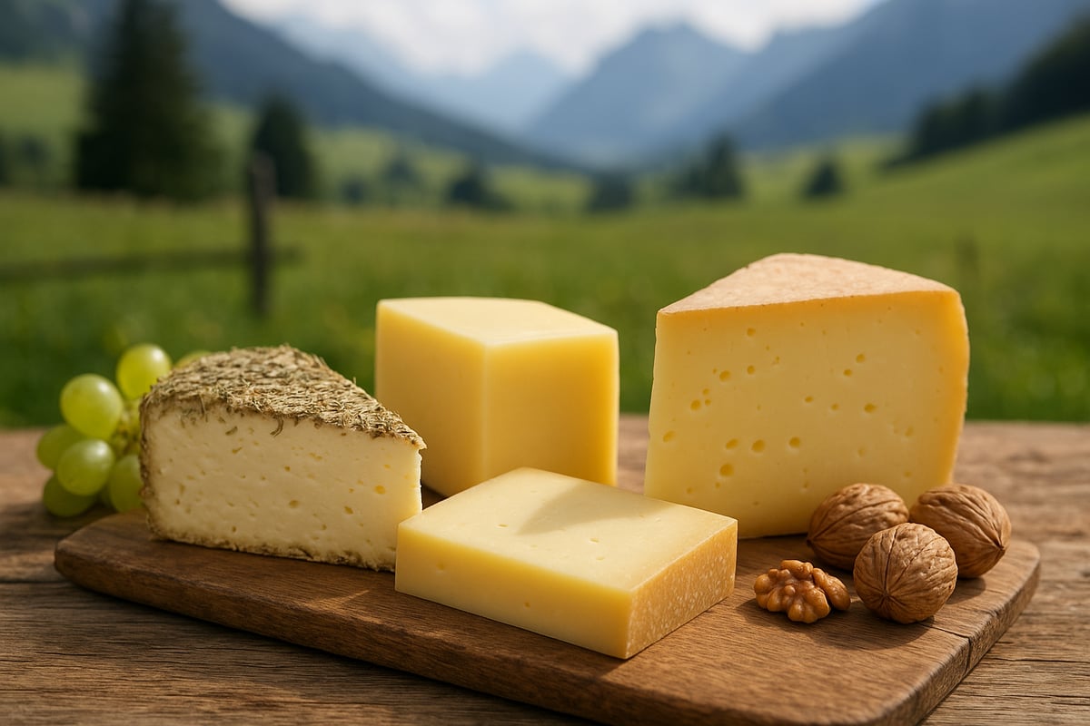 Was zeichnet milden Käse aus?