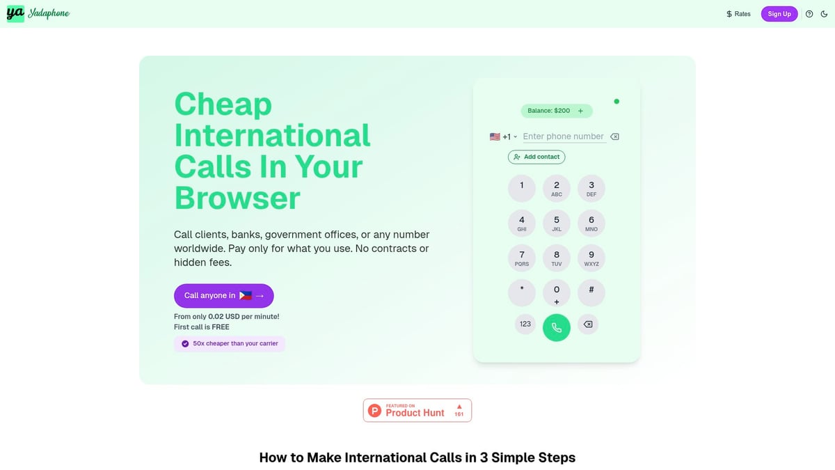 7 Essential Free International Calls From UK Solutions in 2025 - Yadaphone