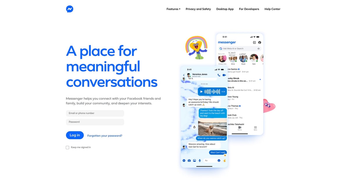 7 Essential Free International Calls From UK Solutions in 2025 - Facebook Messenger